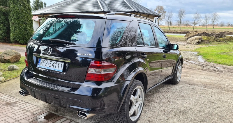 Mercedes-Benz ML cena 35000 przebieg: 264868, rok produkcji 2007 z Koźmin Wielkopolski małe 211